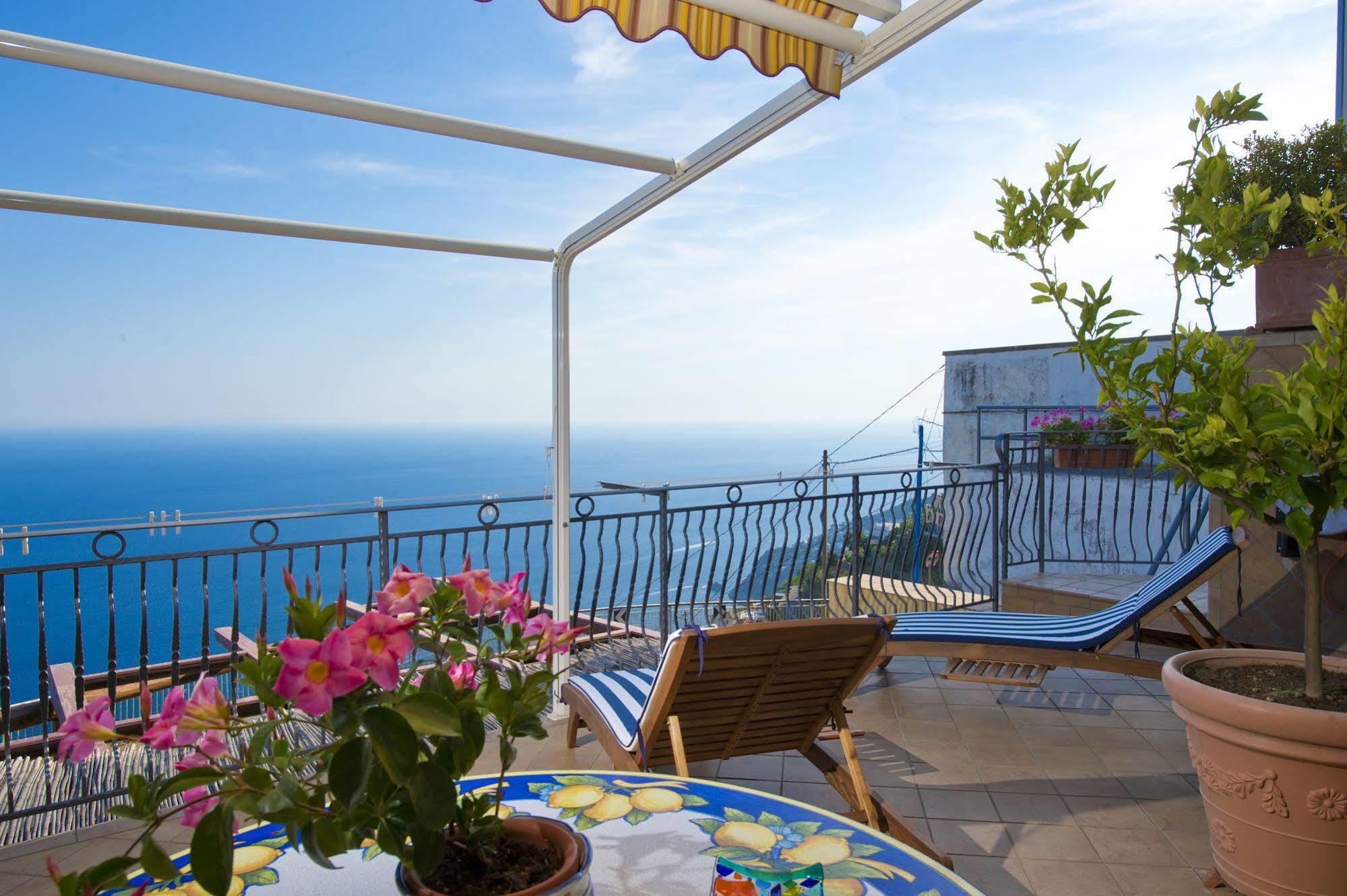 Bed and Breakfast La Mela Blu Фуроре Экстерьер фото