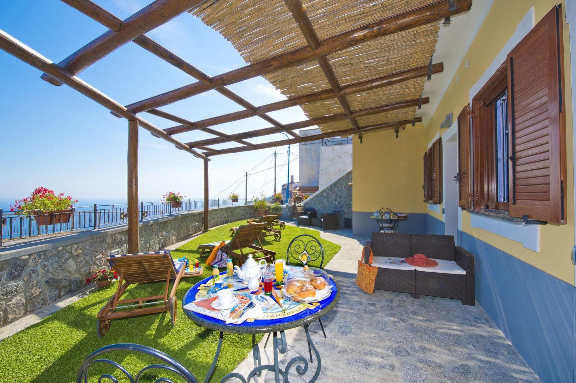 Bed and Breakfast La Mela Blu Фуроре Экстерьер фото